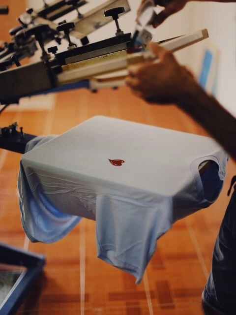 Serigrafia Silk Screen Alva Camiseteria